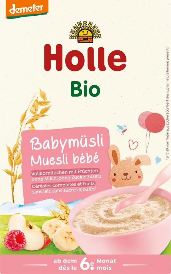 Produktfoto zu Babybrei Babymüsli  250 g