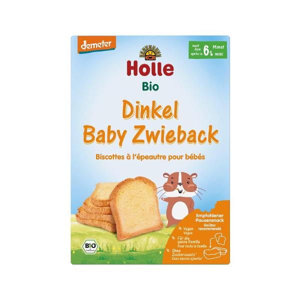 Produktfoto zu Baby Dinkel-Zwieback