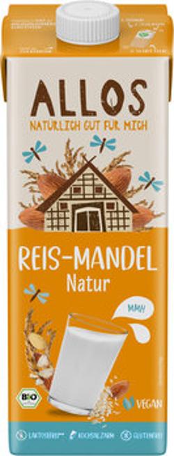 Reis-Mandel Drink Naturell