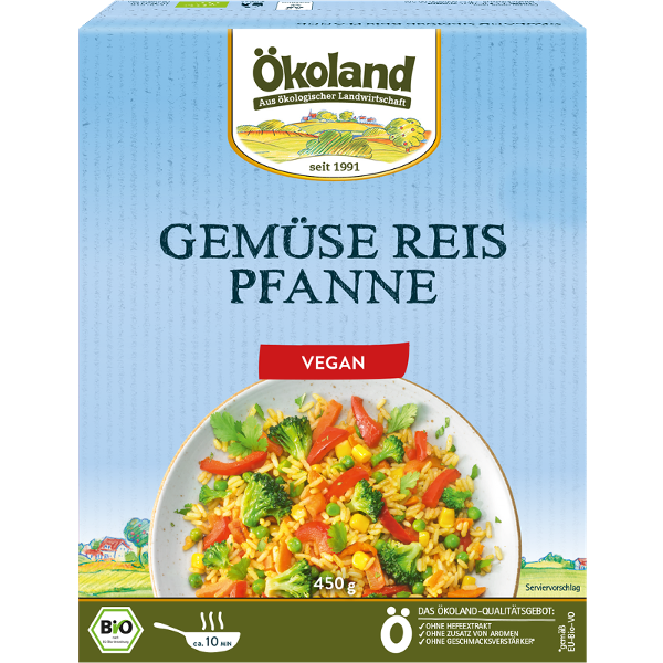 Produktfoto zu TK Gemüse-Reis-Pfanne