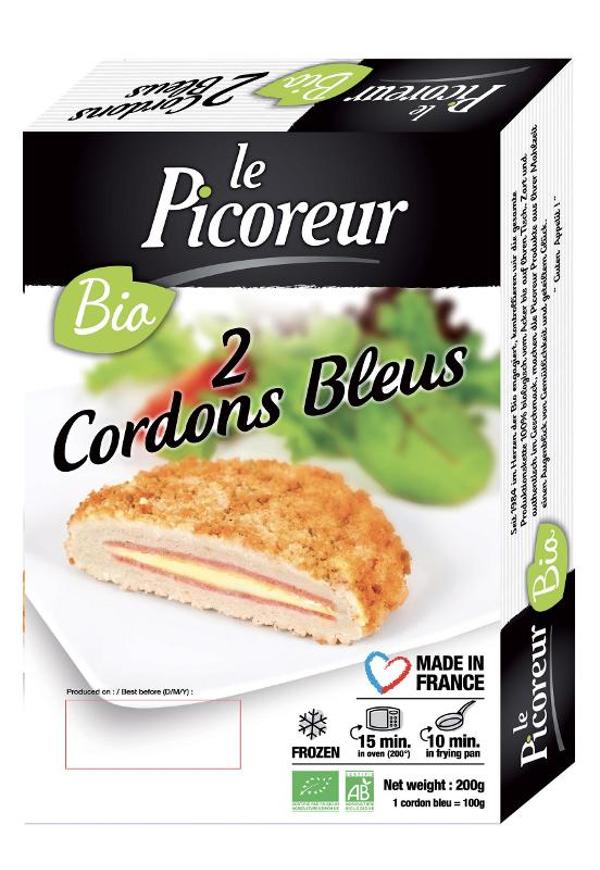 Produktfoto zu TK Chicken Cordon Bleu