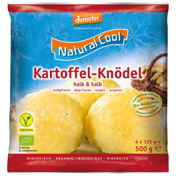 Produktfoto zu TK Kartoffelknödel halb u. halb