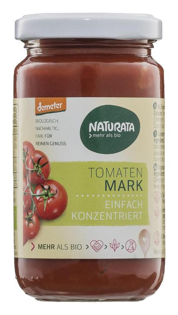 Produktfoto zu Tomatenmark, 200g Naturata