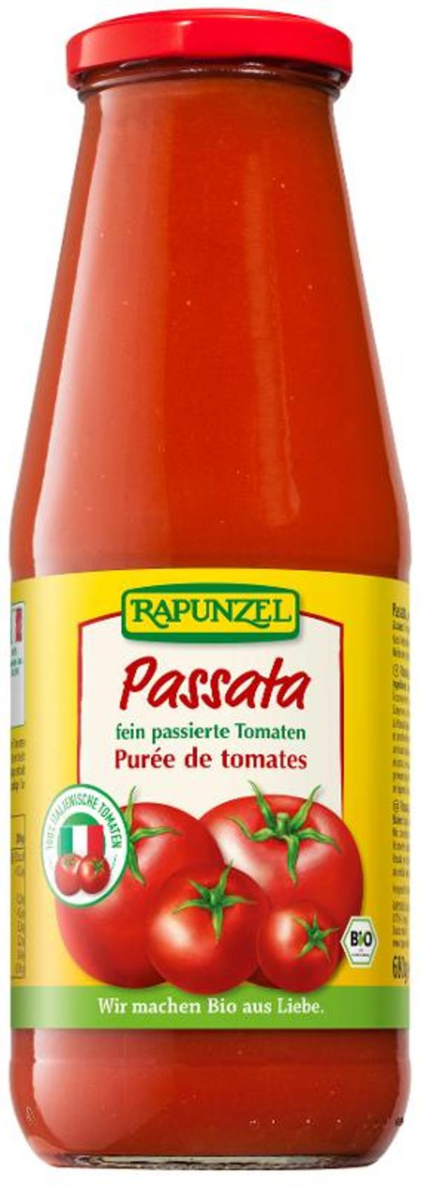 Produktfoto zu Passata Rapunzel 680 g