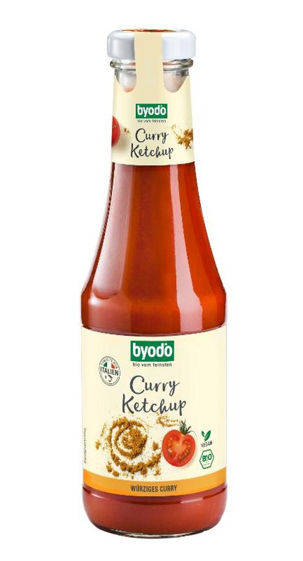 Produktfoto zu Curry Ketchup Byodo