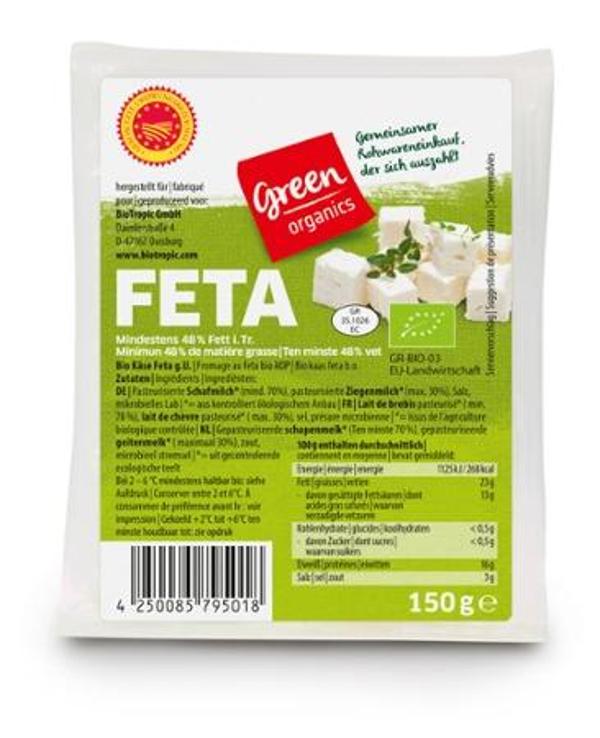 Produktfoto zu green griechischer Feta 48%