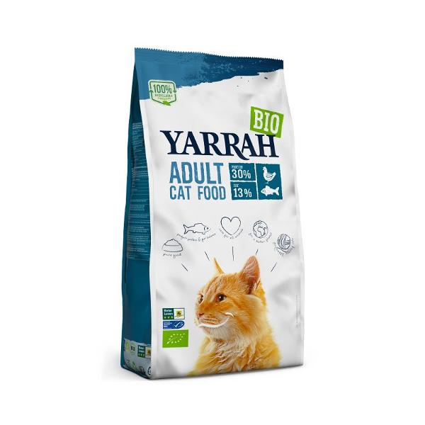 Produktfoto zu Katzenfutter mit Fisch