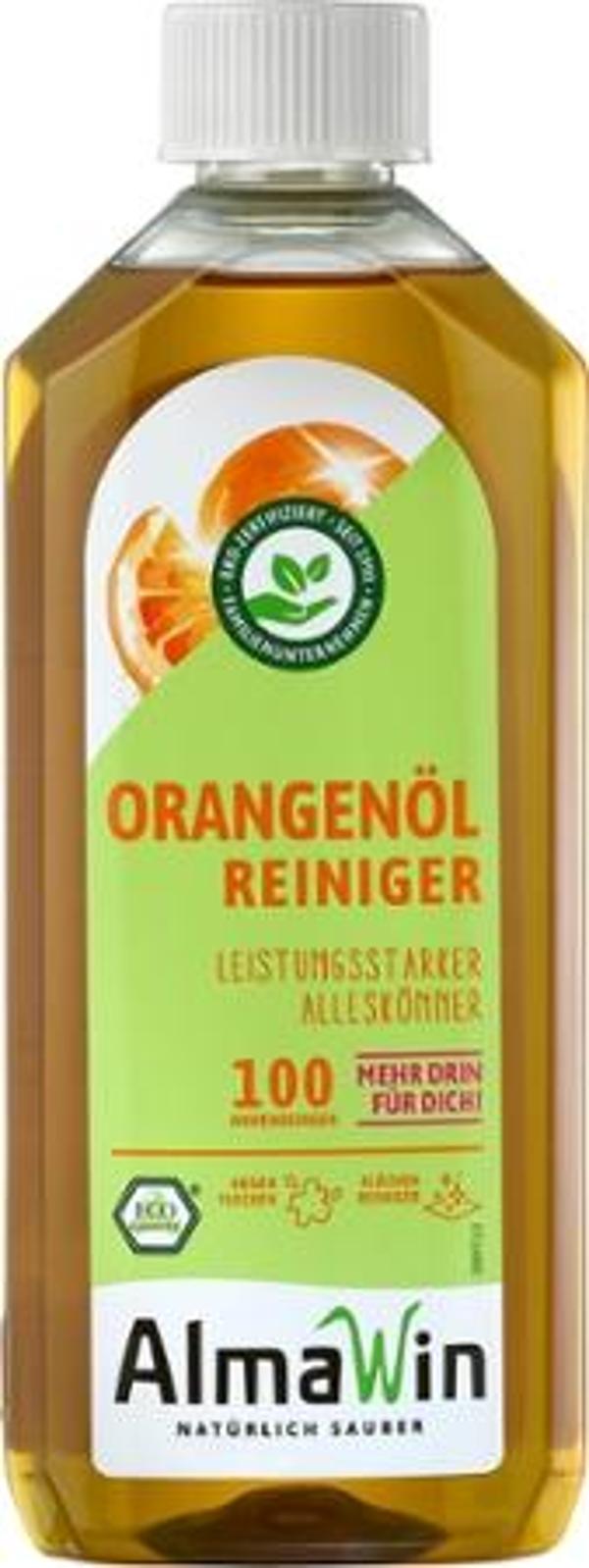 Produktfoto zu Orangenöl-Reiniger ALmanwin