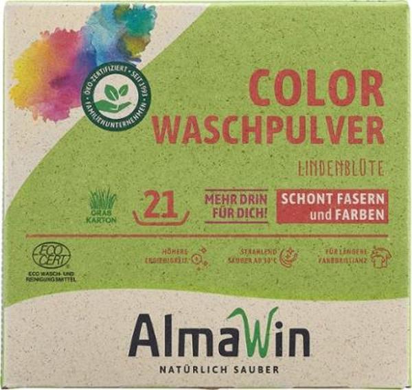 Produktfoto zu Almawin Color Waschpulver 1 kg