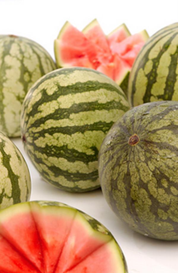 Produktfoto zu Mini-Wassermelone 0,8-1,2kg