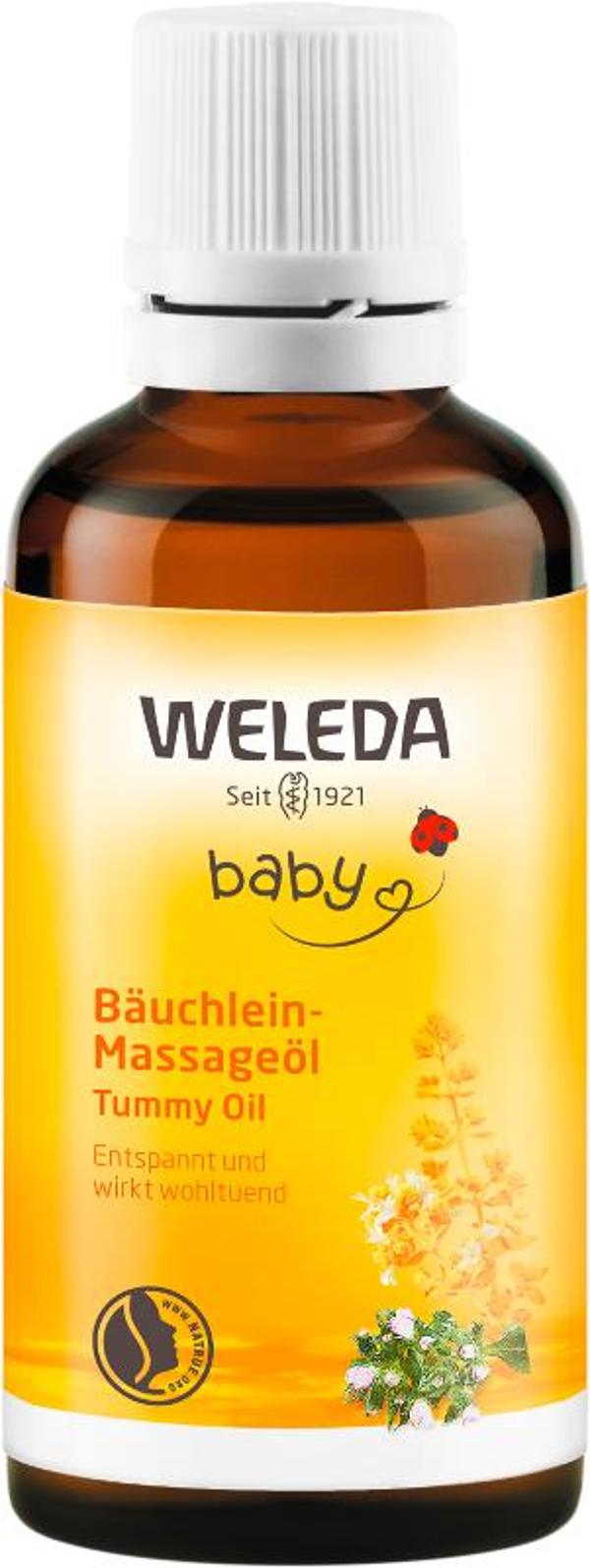 Produktfoto zu Baby-Bäuchleinöl