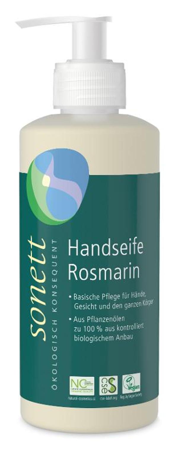 Produktfoto zu Handseife Rosmarin - Spender