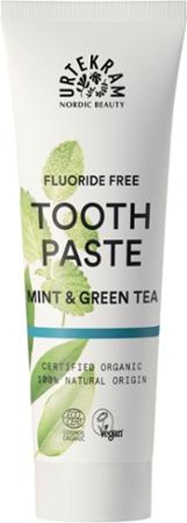 Produktfoto zu Mint Zahnpasta mit Fluorid
