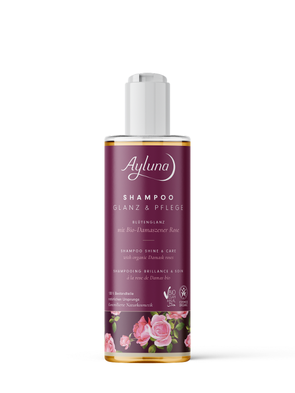 Produktfoto zu Blütenglanz Shampoo