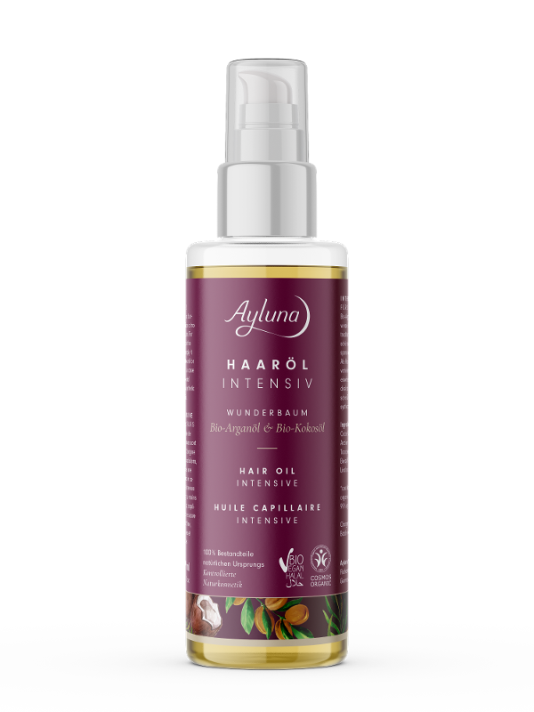 Produktfoto zu Wunderbaum Intensiv Haaröl