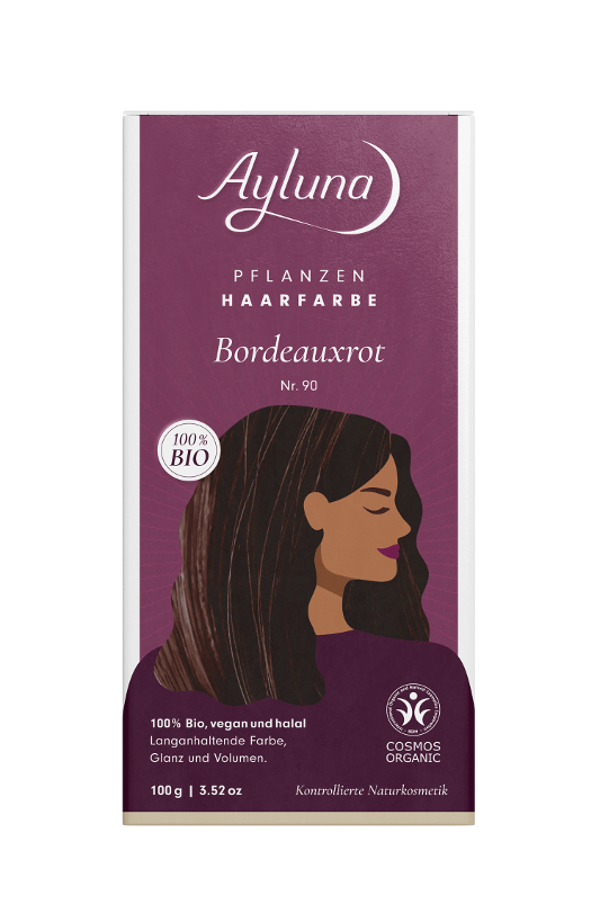 Produktfoto zu Haarfarbe Bordeauxrot