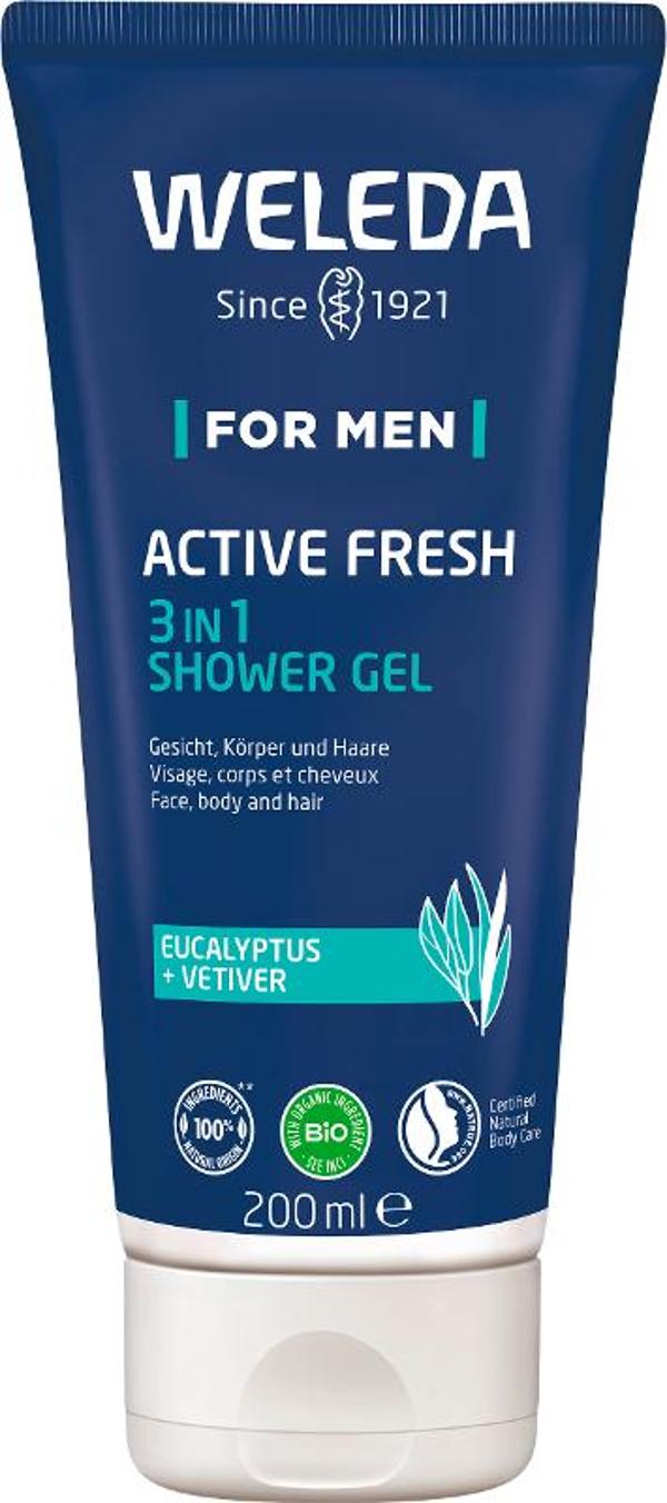 Produktfoto zu For Men Aktiv-Duschgel