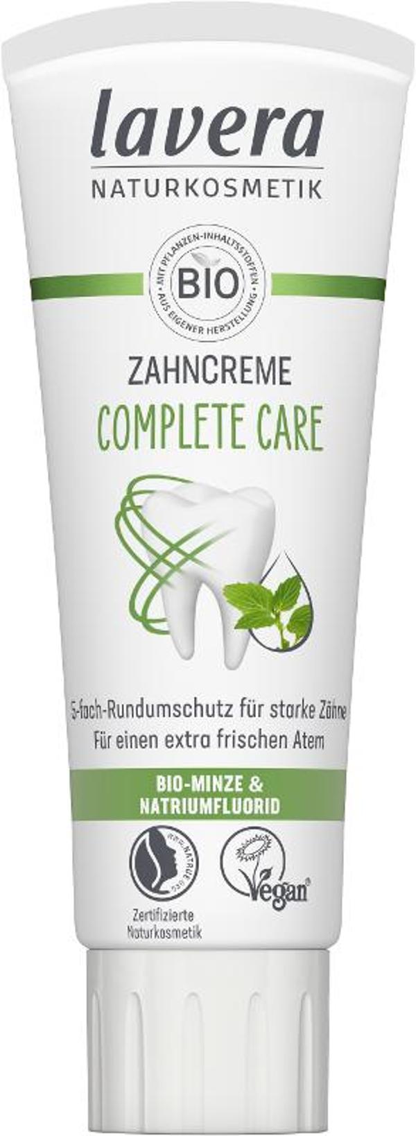 Produktfoto zu Zahncreme Complete Care