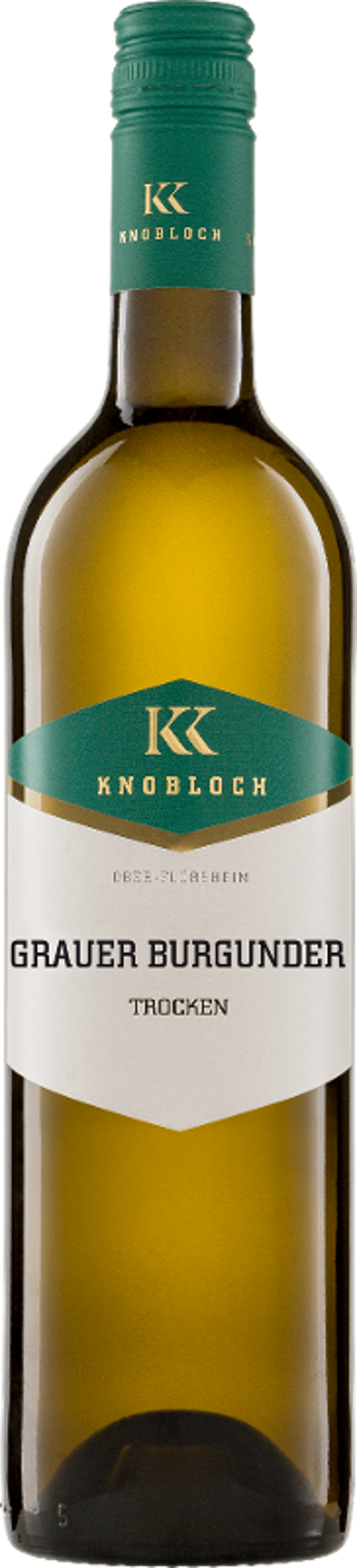Produktfoto zu Knobloch Grauer Burgunder