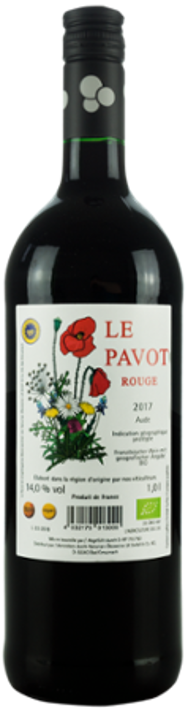 Produktfoto zu Le Pavot Rouge