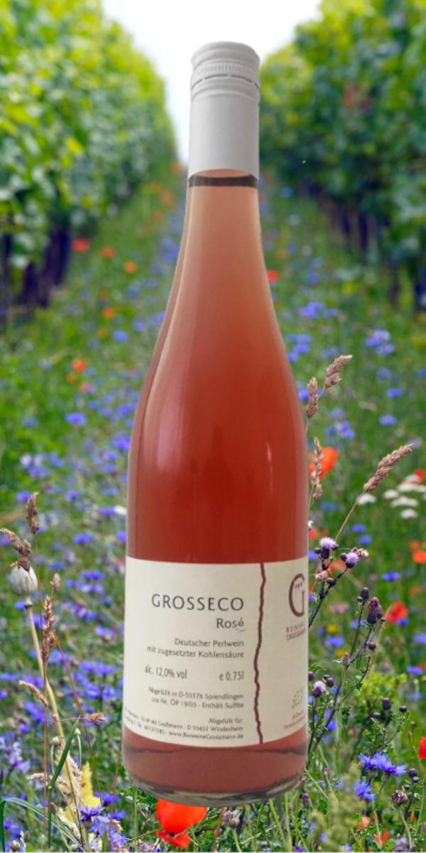 Produktfoto zu Grossecco rosé
