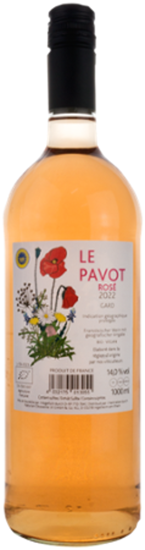Produktfoto zu Le Pavot Rosé