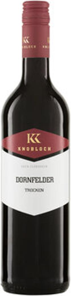 Dornfelder Knobloch 0,75l