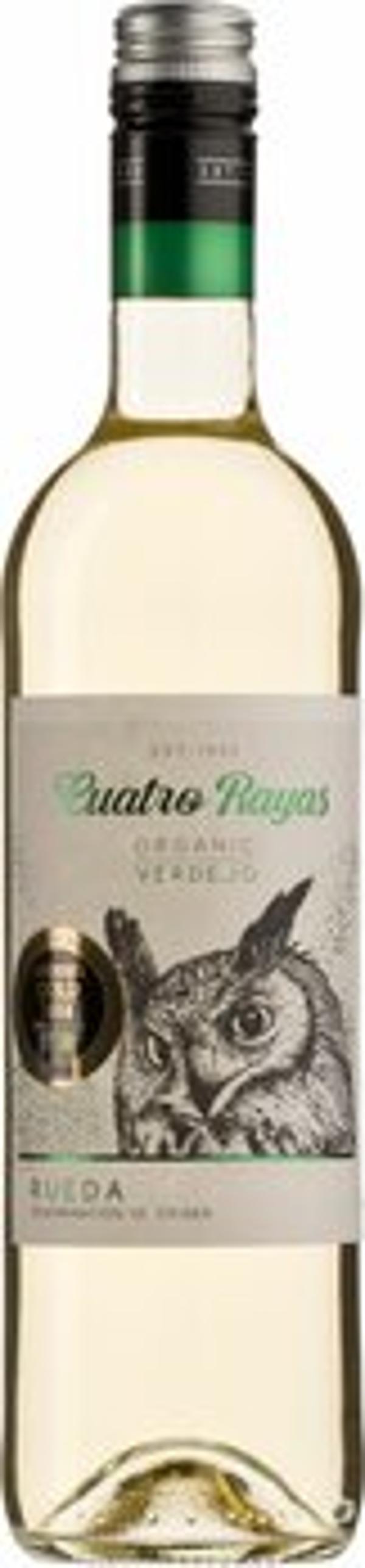 Produktfoto zu Cuatro Rayas Rueda Verdejo