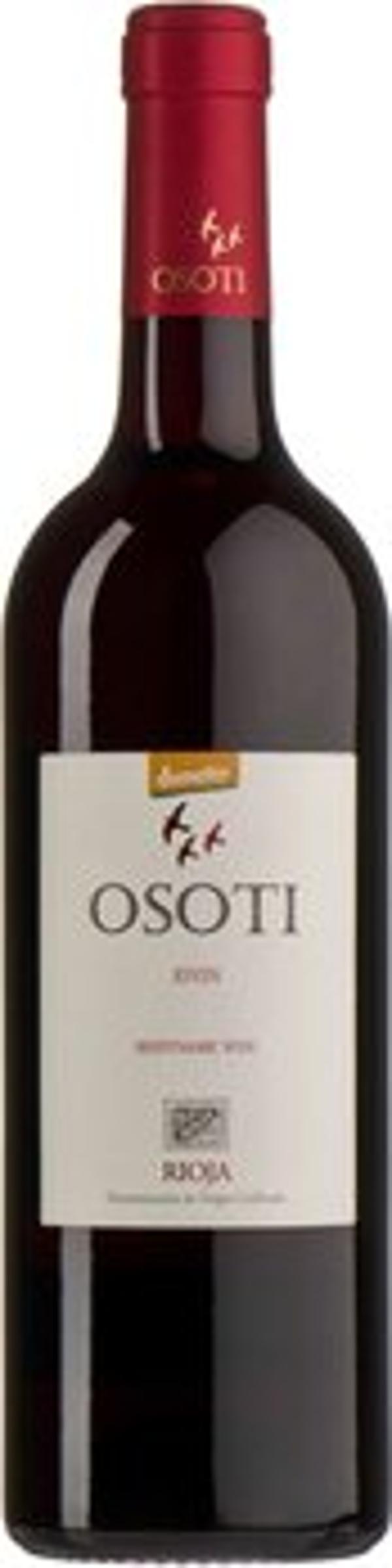 Produktfoto zu Osoti Rioja Joven