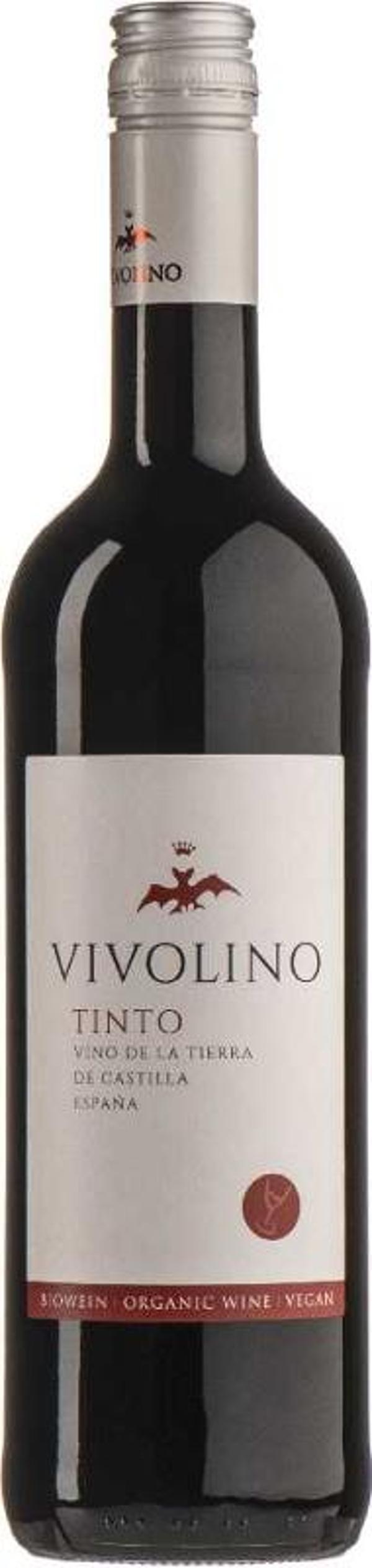 Produktfoto zu VivoLino Rotwein
