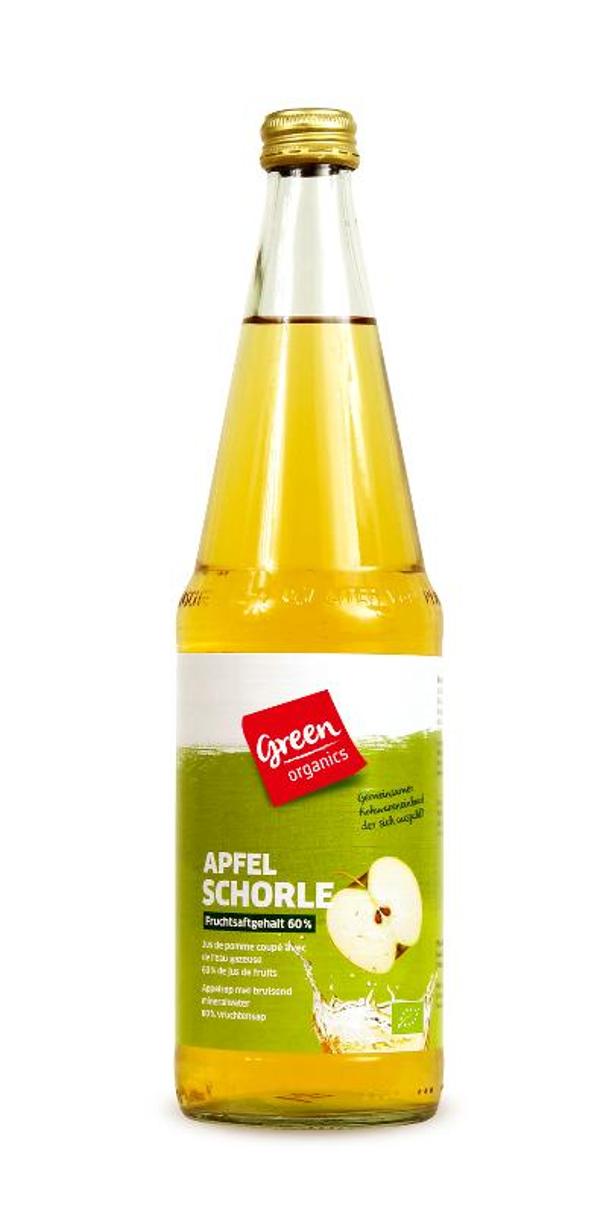 Produktfoto zu green Apfelschorle 0,7 l