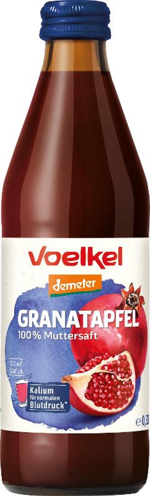 Produktfoto zu Granatapfel Muttersaft