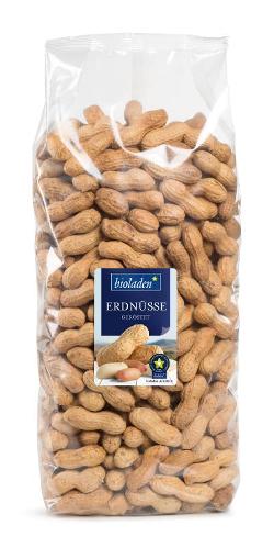 Erdnüsse i. d. Schale, 1 kg