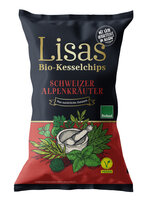 Lisas Bio-Kesselchips Schweizer Alpenkräuter