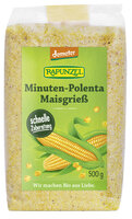 Minuten-Polenta Maisgrieß, demeter