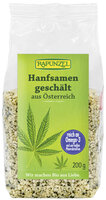 Hanfsamen geschält