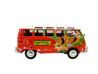 Spielzeug Auto Rapunzel Bus