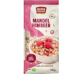 Mandel-Himbeer-Krokantmüsli