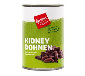 green Kidneybohnen Dose
