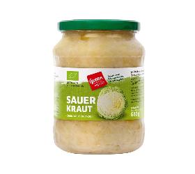 green Sauerkraut
