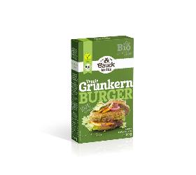 Grünkern-Burger
