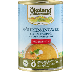 Möhren-Ingwer Cremesuppe