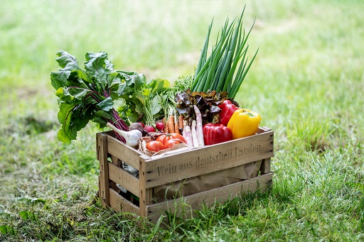 Gemüse-Obst-Kisten