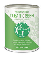 Clean Green Superfood Trinkpulver Mischung