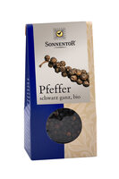 Pfeffer schwarz ganz bio Packung