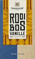 Rooibos Vanille Tee, Doppelkammerbeutel