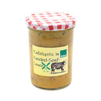 Tafelspitz in Zwiebel- Senf- Sauce Windmühlenhof