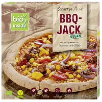 Steinofen-Pizza BBQ-JACK