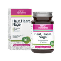 Haut, Haare, Nägel Complex (Bio), 60 Tbl. à 500mg