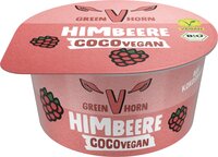 Greenhorn Coco Vegan Himbeere 125g